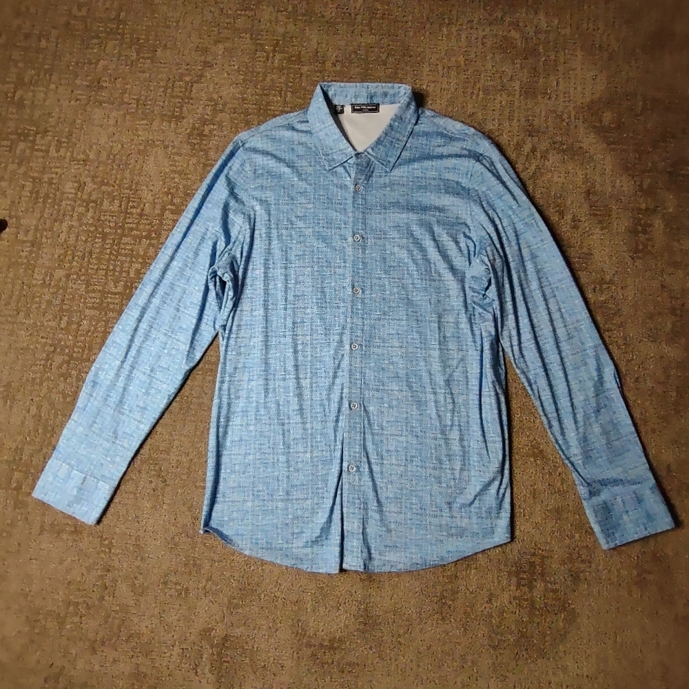 Saks Fifth Ave Summer Dress Shirt
